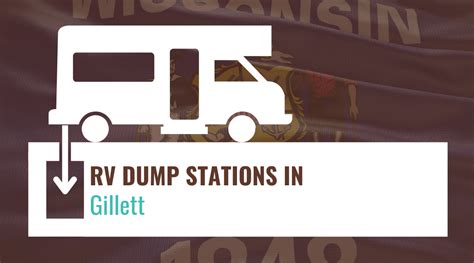 RV Dump Stations in Gillett, Wisconsin