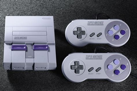 Nintendo officially reveals the $99 SNES Classic | MobileSyrup