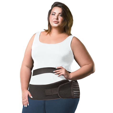 Obesity Belt | Plus Size Stomach Holder & Belly Support Band