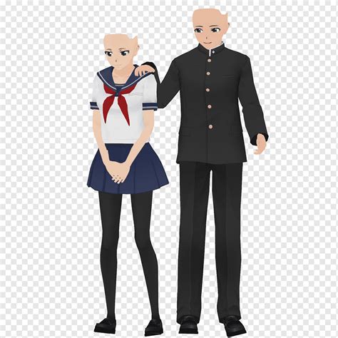 Yandere Simulator Tuxedo Seragam sekolah, animasi pelangi, lain-lain, anak laki-laki, Pakaian ...