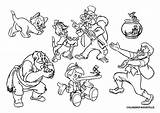 Pinocchio Marionette Coloring Page Coloring Pages sketch template