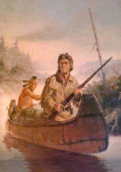 drawings of frontiersmen | Frontiersman, Colonial art, Mountain man