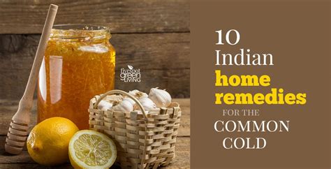 Indian Home Remedies for Colds - Five Spot Green Living