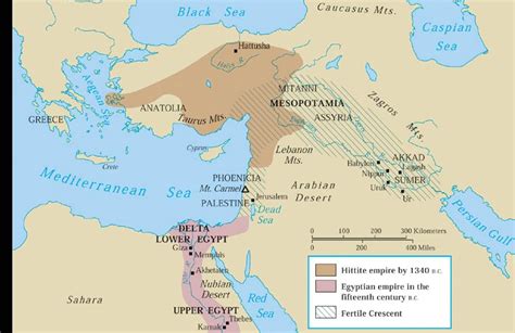 ANCIENT NEAR EAST ARCHITECTURE, 2000-540 BC - Map of Hittite Empire c. 1350 BC. 1750-1178 BC ...