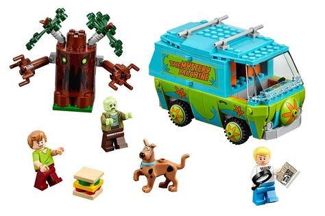 First Look at New SCOOBY-DOO LEGO Set; Animated Special to Follow | Collider