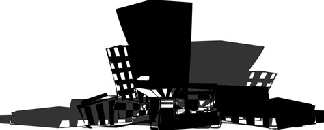 black and white city skyline 29462937 Vector Art at Vecteezy