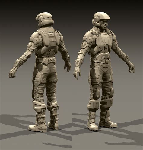 Halo3 high rez 3D models | Halo cosplay, Halo armor, Armor concept