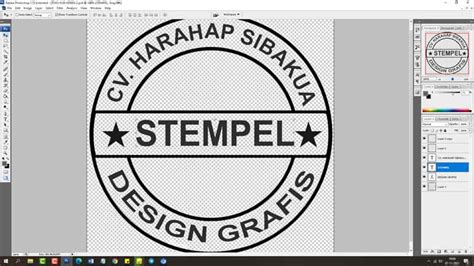 50 Contoh Stempel Perusahaan Yang Keren Sibakua - IMAGESEE