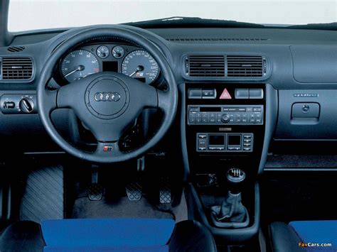 Audi S3 (8L) 1999–2001