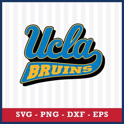 UCLA Bruins Svg, UCLA Bruins Logo Svg, NCAA Svg, Sport Svg, - Inspire ...