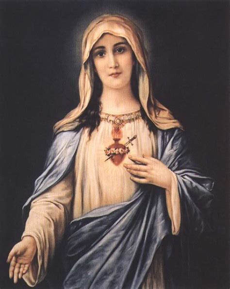 Liturgia Latina: The Most Pure Heart of the Blessed Virgin Mary