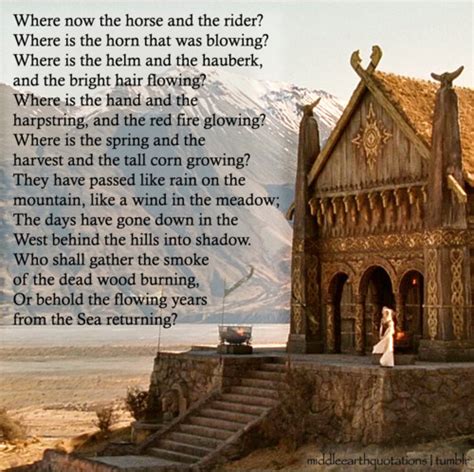 King Theoden Quotes. QuotesGram