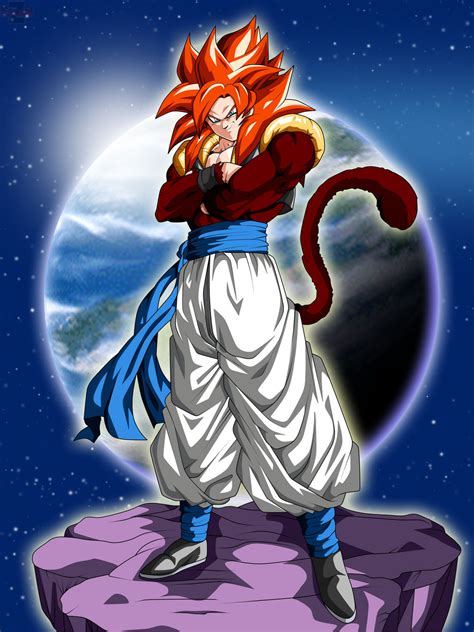 Gogeta Super Saiyan 4 - Dragon Ball GT by ChronoFz on DeviantArt