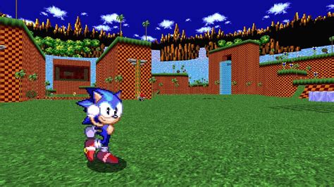 SRB2 2.2.9 - Green Hill Zone Act 1 (Pointy Sonic) (0:51.94) - YouTube