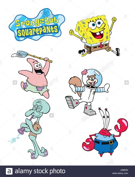 Spongebob Squarepants Characters Stock Photos & Spongebob Squarepants Characters Stock Images ...