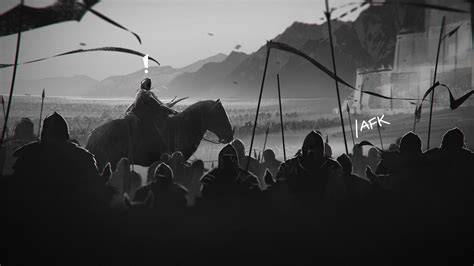 ArtStation - Ride of The Rohirrim, Toby Lewin