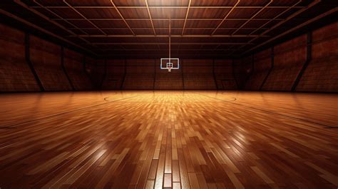 Hardwood 3d Render Of Basketball Court Flooring Backgrounds | JPG Free ...