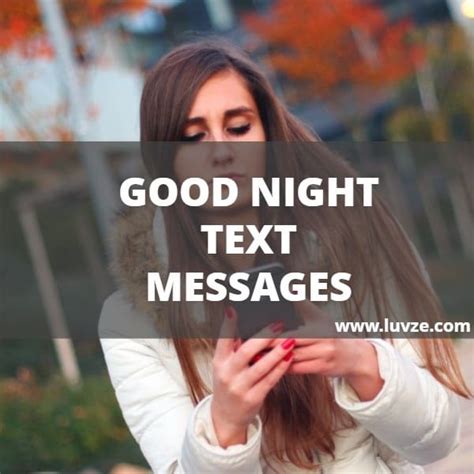 Cute Good Night SMS Text Messages for Him/Her & Texting Etiquette