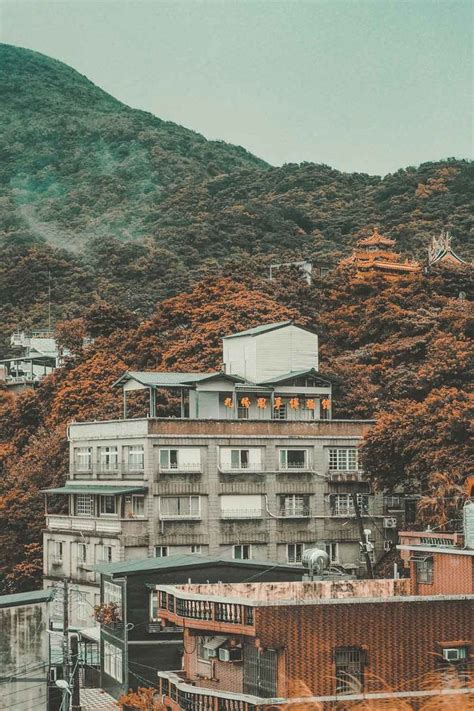 Taipei Day Trip – the mountain village of Jiufen Taiwan You may have ...