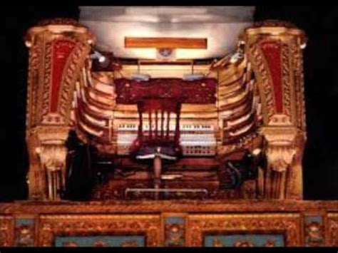 AL MELGARD - CHICAGO STADIUM BARTON ORGAN - "THE MARINE'S HYMN" - YouTube