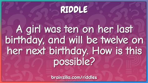 Birthday riddles for adults – Telegraph