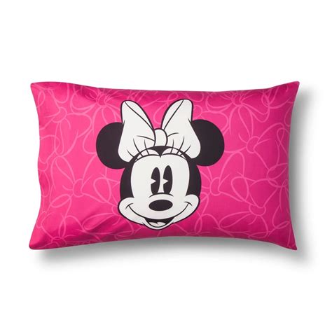 Mickey Mouse & Friends Minnie Mouse Pillow Case | Target Disney ...