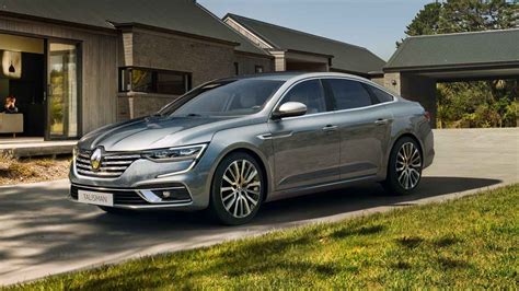 2020 Renault Talisman Sedan Unveiled; Comes With Level 2 Autonomous Driving