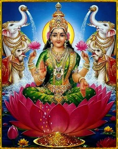 TELUGU WEB WORLD: GODDESS SRI DHANALAKSHMI