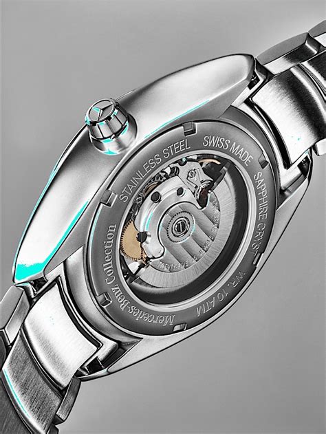 Here Is a Mercedes Watch to Go with Your Mercedes Car - autoevolution