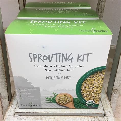 Sprouting Kits with Everything You'll Need | One World Zero Waste