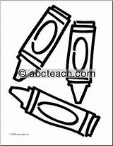 Crayon Box Coloring Sheet Pages sketch template