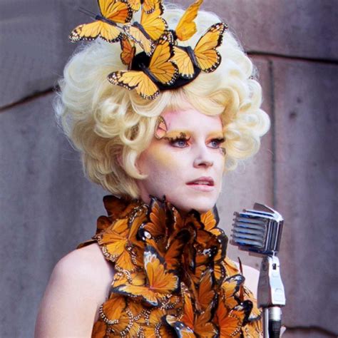 Effie Trinket in The Hunger Games | Hunger games hair, Hunger games, Hunger games theme