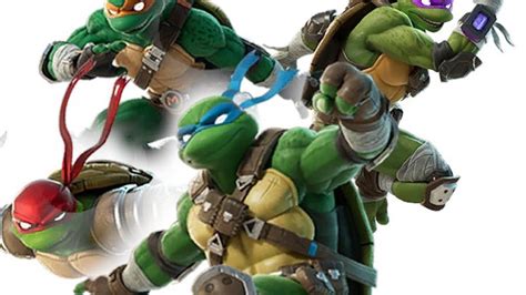 Fortnite Ninja Turtles - Release Date for 4 Cool TMNT Skins