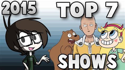 My TOP 7 ANIMATED SHOWS of 2015 - YouTube