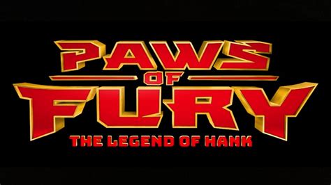 Paws of Fury: The Legend of Hank Poster Tease All-Star Voice Cast