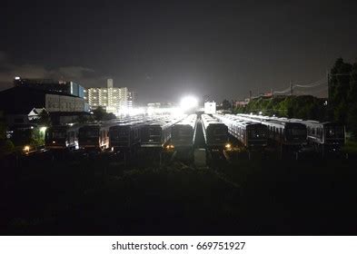 Marshaling Yard Osaka Stock Photo 669751927 | Shutterstock