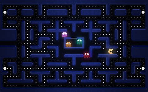 HD wallpaper: Ahoy, arcade, arcade machine, Space Invaders, Pac-Man ...