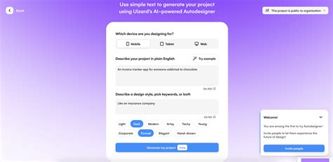 5 AI generated UI designs | AI UI design | Uizard