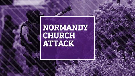 Normandy church attack - YouTube