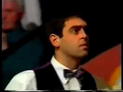 Stephen Hendry vs Ronnie O'Sullivan Semi Final World | Ronnie o ...