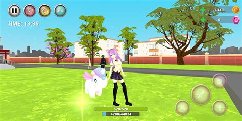 Anime High School Simulator for Android - APK Download