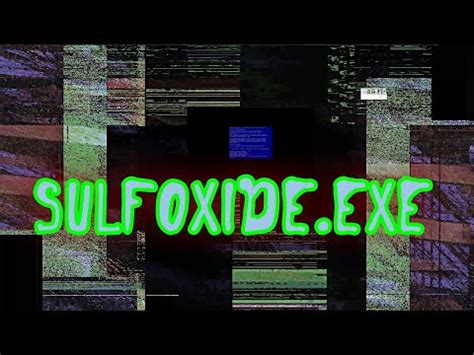 sulfoxide.exe - YouTube