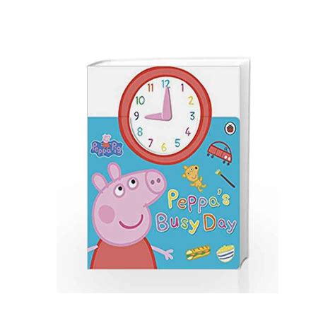 Peppa Pig: Peppa's Busy Day by NA-Buy Online Peppa Pig: Peppa's Busy Day Book at Best Price in ...