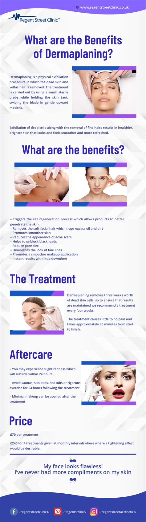 Benefits of Dermaplaning - Regent Street Clinic™