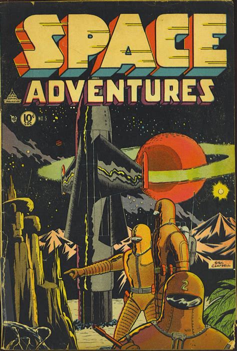 Space Adventures Comics. Golden Age. Rare Vintage Comics 1952 29 Publications Compact Disc - Etsy