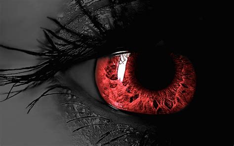 Red Eyes Wallpapers - Top Free Red Eyes Backgrounds - WallpaperAccess