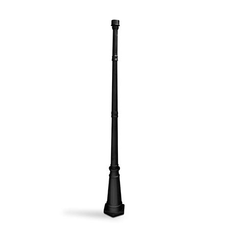 Gama Sonic GS-DP55F-BLK 6.5' Black Decorative Post with 3" Fitter $159.99 https://sdsmarket.com ...