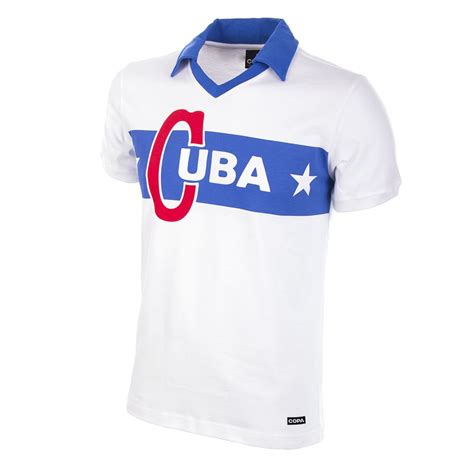 Cuba 1962 Castro Retro Football Shirt | Shop online | COPA | Retro football shirts, Football ...