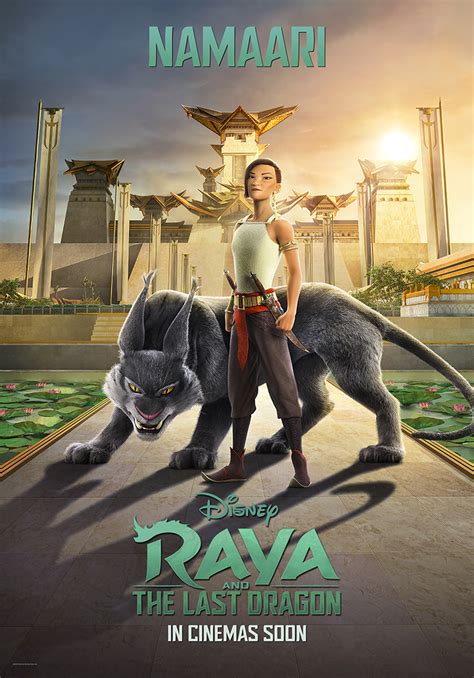 Raya and the Last Dragon Character Poster - Namaari - Raya and the Last ...