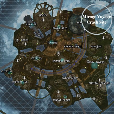 My Season 9 Map Theory : r/apexlegends